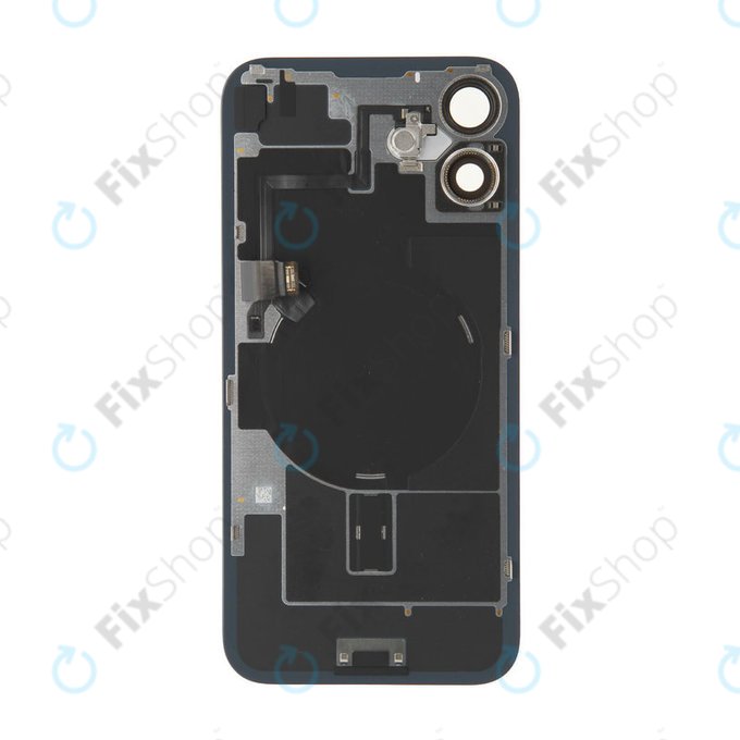 Hátsó Ház Üveg | iPhone 16 Plus | Black | 661-42838 | Genuine Apple