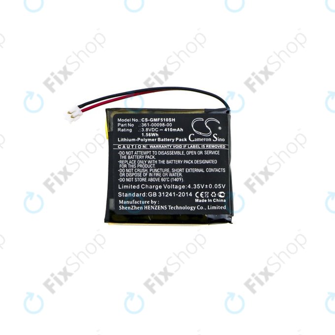 Garmin Fenix 5X, 5X Running - Akkumulátor 361-00098-00 410mAh HQ