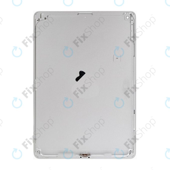 Apple iPad (7th Gen 2019, 8th Gen 2020) - Akkumulátor Fedőlap WiFi Változat (Silver)