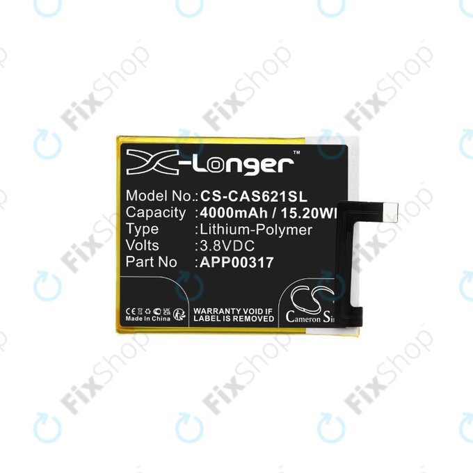 Caterpillar S62 Pro - Akkumulátor APP00317 4000mAh HQ