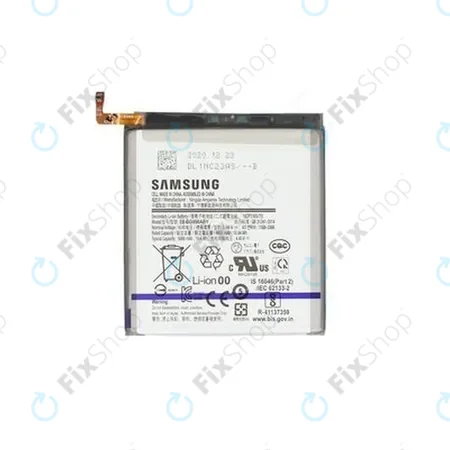 Samsung Galaxy S21 Ultra G998B - Akkumulátor EB-BG998ABY 5000mAh - GH82-24592A Genuine Service Pack