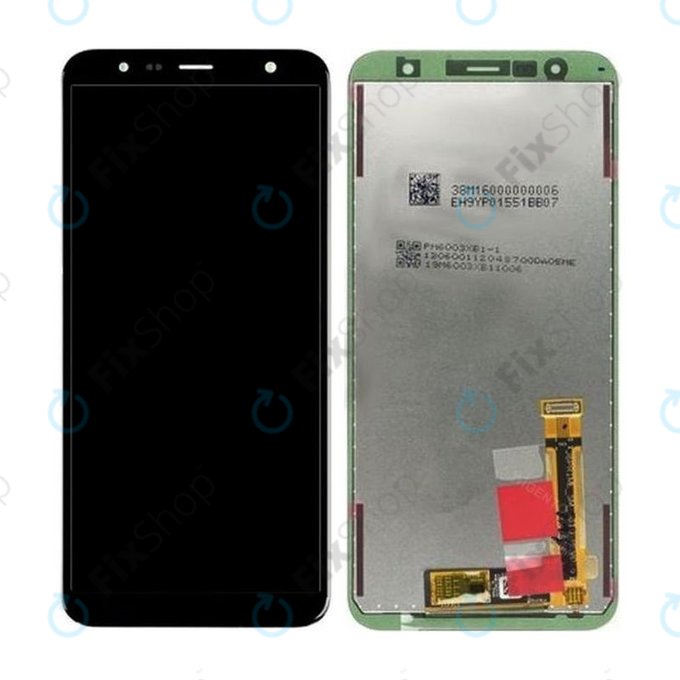 Samsung Galaxy J4 Plus J415F (2018), J6 Plus J610F (2018) - LCD Kijelző + Érintőüveg - GH97-22582A, GH97-22583A, GH97-22698A Genuine Service Pack
