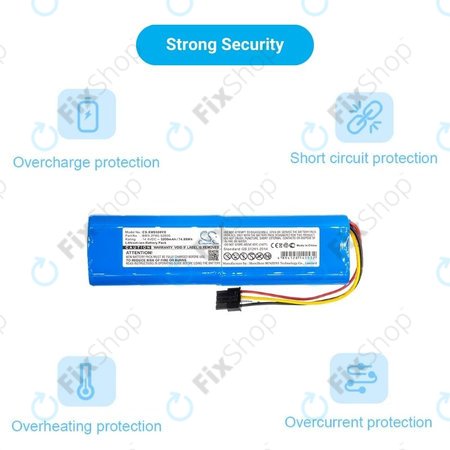 Xiaomi Mi Robot Vacuum Mop-series, Dream-series, Roborock-series - Akkumulátor BRR-2P4S-5200 Li-Ion 14.4V 5200mAh HQ