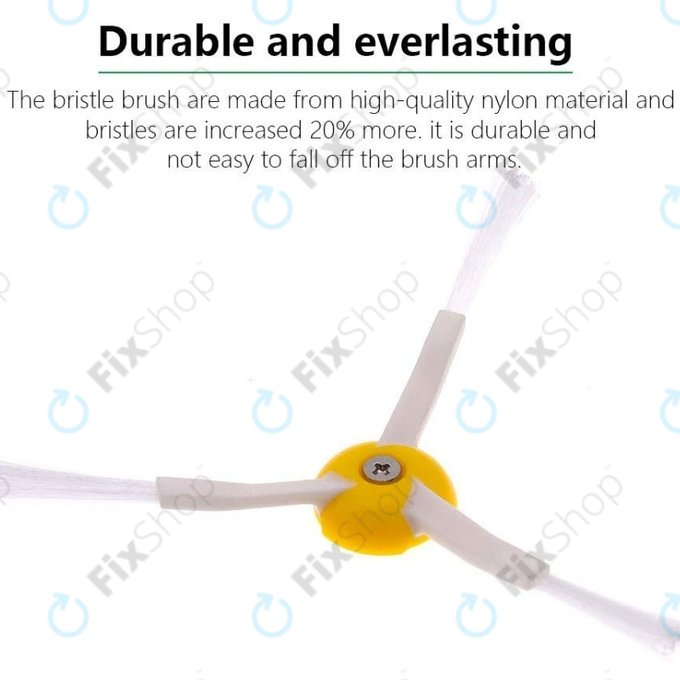 iRobot Roomba 500, 600, 700-series - Oldalkefe