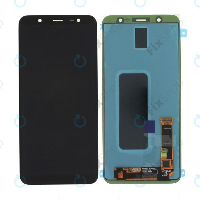 Samsung Galaxy J8 J810F (2018) - LCD Kijelző + Érintőüveg - GH97-22145A, GH97-22149A Genuine Service Pack