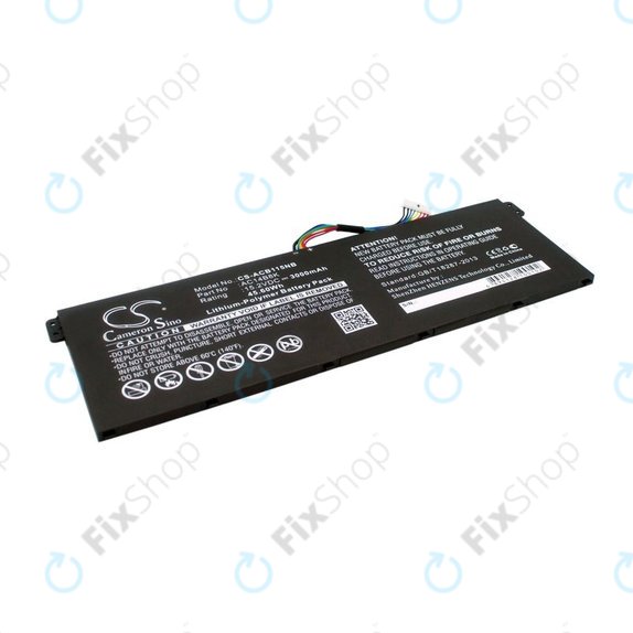 Akkumulátor Acer Aspire 5, 7 E5, V3, Chromebook 11, 13, 15, 3000mAh, Li-Pol, 15.2V, AC14B18K, HQ