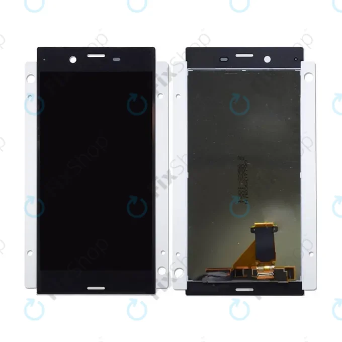 Sony Xperia XZ F8331 - LCD Kijelző + Érintőüveg (Black) TFT