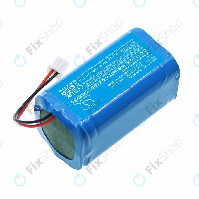 Ecovacs Winbot W-series - Akkumulátor S04-LI-148-650, 14500-S41PJ Li-Ion 14.8V 700mAh HQ