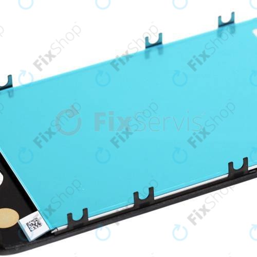 Kijelző iPhone 4, Black, Érintőüveg kerettel