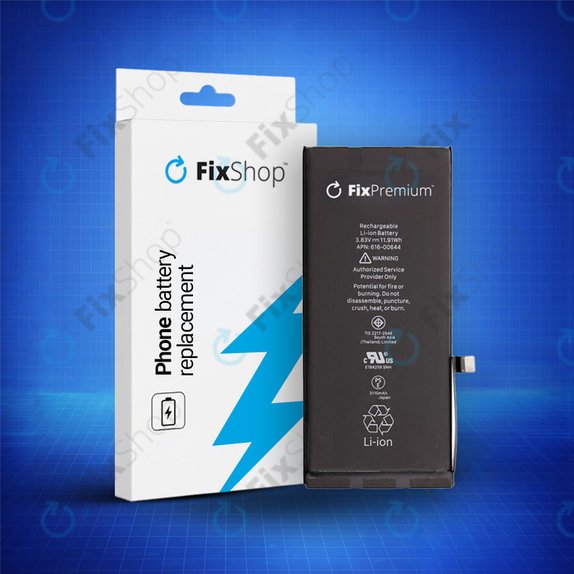 Akkumulátor 10 Pack iPhone 11, 3110mAh, FixPremium