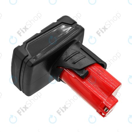 Akkumulátor Milwaukee M12 Redlithium XC 4.0, 6000mAh, Li-Ion, 12V, M12 B3 XC, M12 B4 XC, HQ