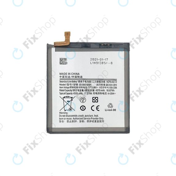 Samsung Galaxy A51 5G A516B - Akkumulátor EB-BA516ABY 4500mAh