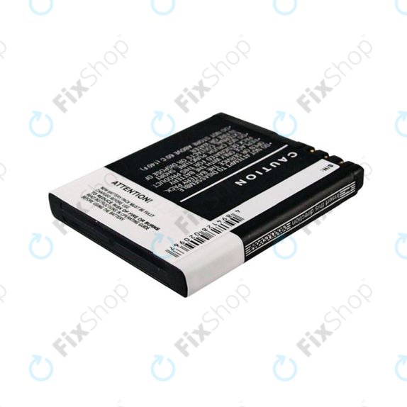 Akkumulátor Nokia N78, N79, N95 8GB, 1100mAh, Li-Ion, 3.7V, BL-6F, HQ