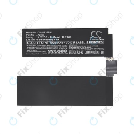 Apple iPad Pro 11.0 (3rd Gen 2021) - Akkumulátor A2369 7600mAh HQ