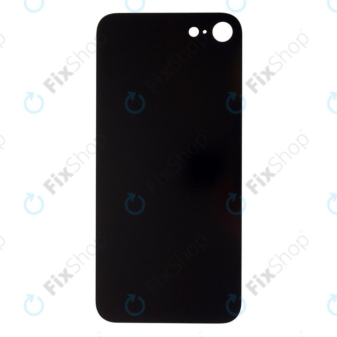 Apple iPhone 8 - Hátsó Ház Üveg (Space Gray)