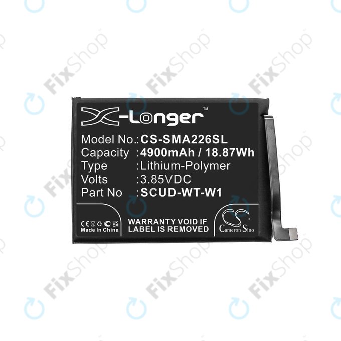 Samsung Galaxy A22 5G A226B - Akkumulátor SCUD-WT-W1, WT-S-W1 4900mAh HQ