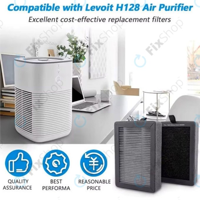 Levoit LV-H128 - HEPA szűrő (Aktív szén) (2pcs)