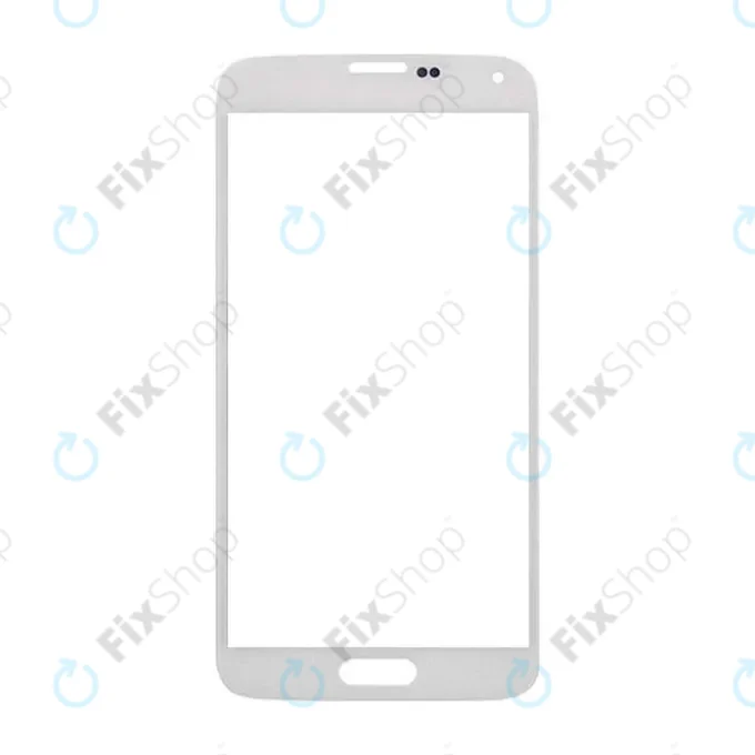 Samsung Galaxy S5 G900F - Érintőüveg (Shimmery White)