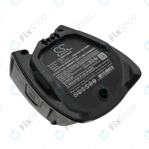 Miele HX-series - Akkumulátor AP01 Li-Ion 25.2V 2500mAh HQ