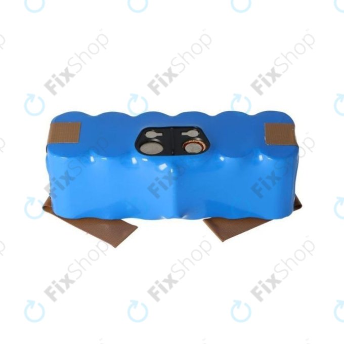 iRobot Roomba 500, 600, 700, 800, 900-series, R3, Scooba 450, Vileda 137173 - Akkumulátor 11702, GD-Roomba-500, VAC-500NMH-33 Ni-MH 14.4V 4000mAh