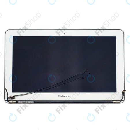 Apple MacBook Air 11" A1465 (Mid 2013 - Early 2015) - LCD Kijelző + Előlapi Üveg + Fedőlap Refurbished
