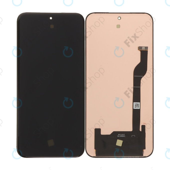 Kijelző OLED Xiaomi Redmi Note 15 Pro+ 5G, Érintőüveg keret nélkül