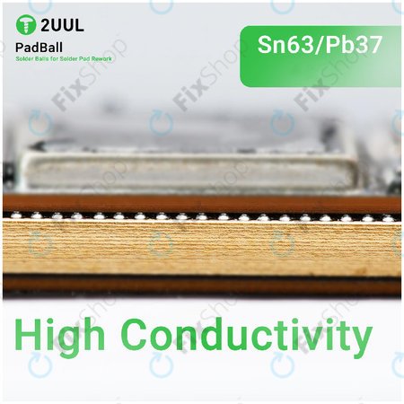 Forrasztógolyók Android szervizhez, 2UUL PB02