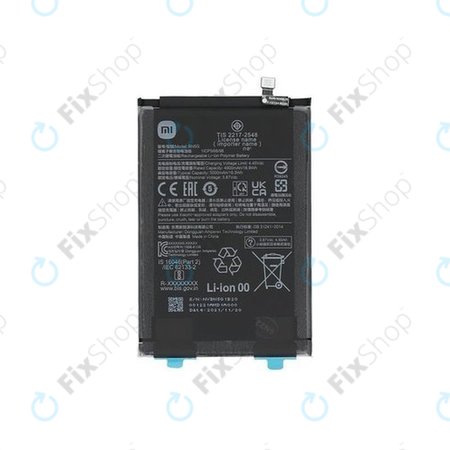 Xiaomi Redmi 10A, 10C - Akkumulátor BN5G 5000mAh - 46020000B31G Genuine Service Pack