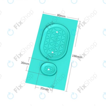 Nasan NA-PAD8 - Szilikon alátét LCD kijelzők szétszereléséhez