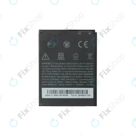 HTC Desire 500, One SV - Akkumulátor BM60100 1800mAh