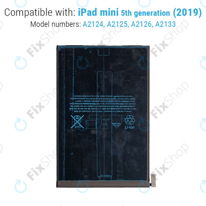 Apple iPad Mini 5 - Akkumulátor 5124mAh