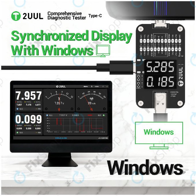 Átfogó diagnosztikai teszter, 2UUL PW32
