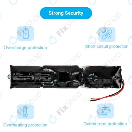 Rowenta Air Force Extreme RH-series, Tefal TY-series - Akkumulátor RS-RH5274 Li-Ion 25.9V 2500mAh HQ