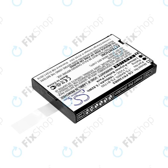 Akkumulátor Flysky FA605, FS-GT2B, FS-I10, 1600mAh, Li-Pol, 3.7V, FS-BA800, HQ