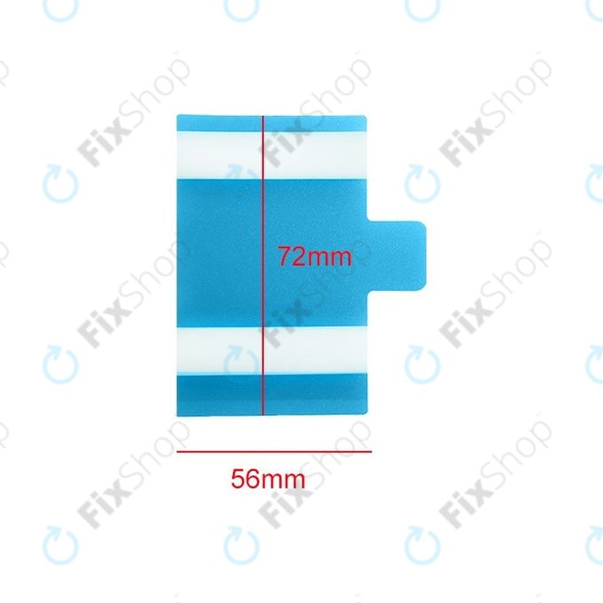 Univerzális Akkumulátor Ragasztó Adhesive - 56 x 72mm