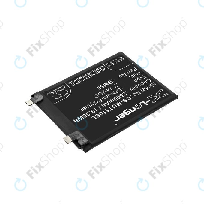 Xiaomi 11T Pro - Akkumulátor BM58 2500mAh HQ