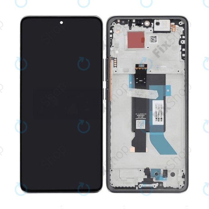 Xiaomi Poco X7 24095PCADG - LCD Kijelző + Érintőüveg + Keret (Green) - 5600020O16P00 Genuine Service Pack