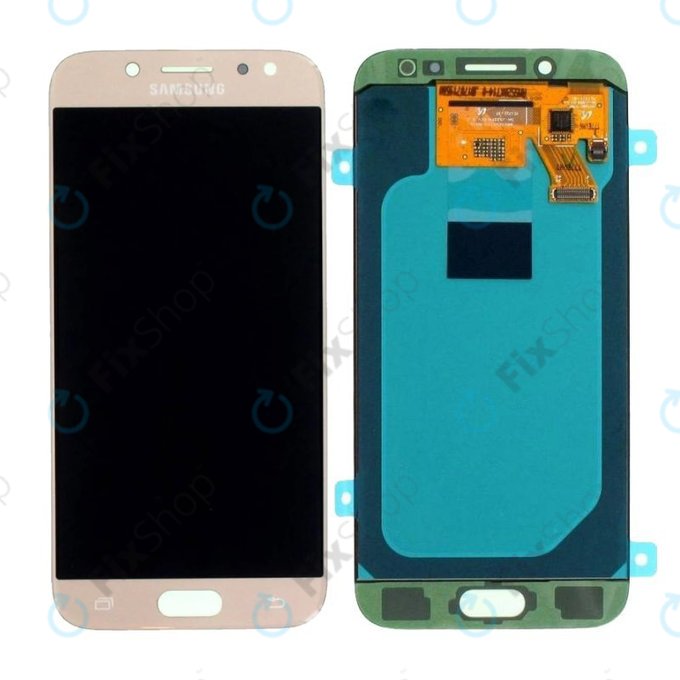 Samsung Galaxy J5 J530F (2017) - LCD Kijelző + Érintőüveg (Gold) - GH97-20738C, GH97-20880C Genuine Service Pack