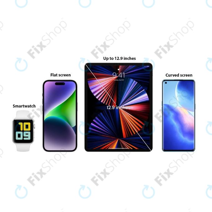 Refox FM40 - LCD Kijelző Lamináló Gép 3in1