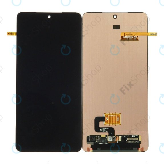 Kijelző Samsung S26 Ultra, Érintőüveg keret nélkül, GH82-38875A, Genuine Service Pack