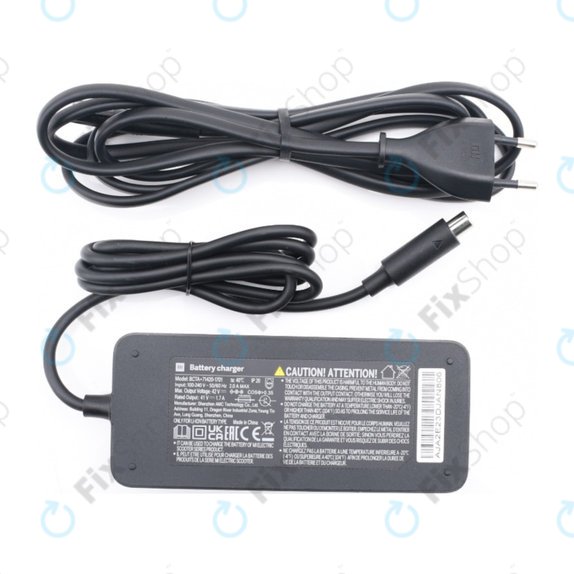 Xiaomi Mi Electric Scooter 1S, 2 M365, Essential, Pro, Pro 2 - Töltő 41V / 1.7A - C002450000400, C002470000200, C002470001400, C002470001500 Genuine Service Pack