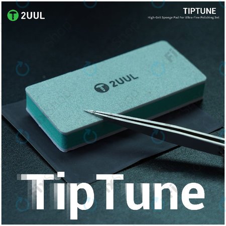 Mikroszemcsés polírozó pad készlet, 2UUL FM02