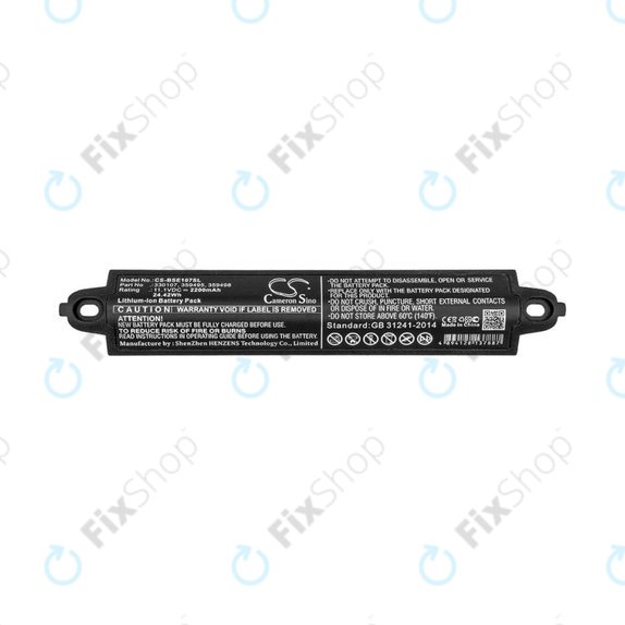 Akkumulátor Bose SoundLink 1, 2, 3, 2200mAh, Li-Ion, 11.1V, 330107, HQ