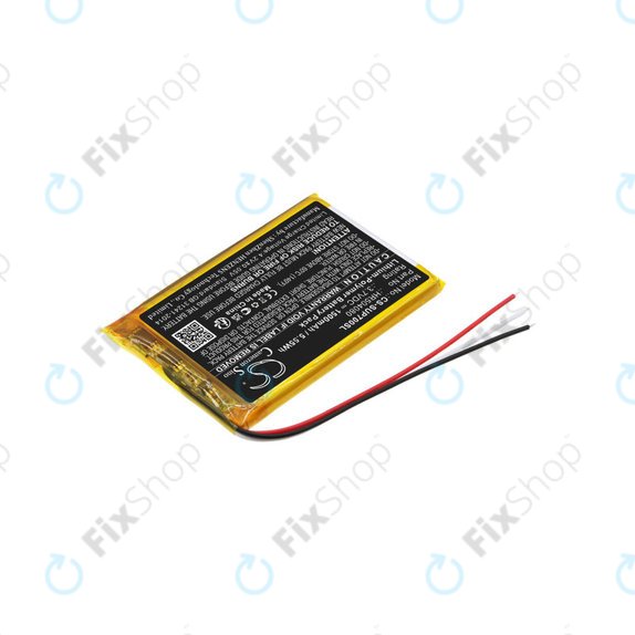 Akkumulátor Navitel Ms700, Serioux Upq700, 1500mAh, Li-Pol, 3.7V, HR504080, HQ