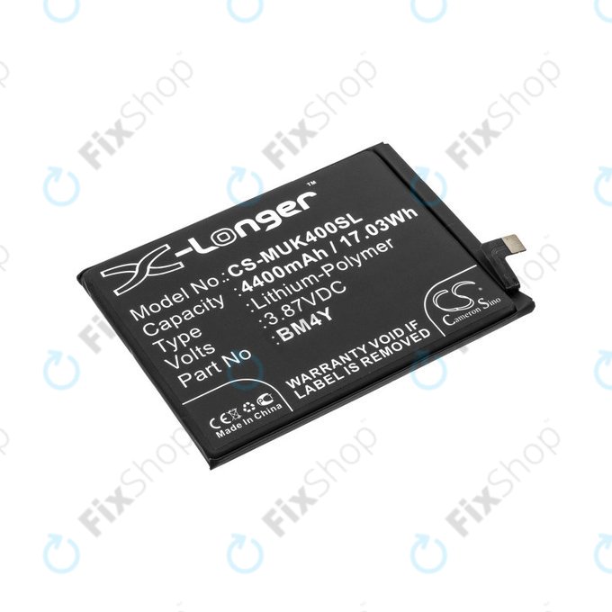 Xiaomi Mi 11i, Poco F3 - Akkumulátor BM4Y 4400mAh HQ