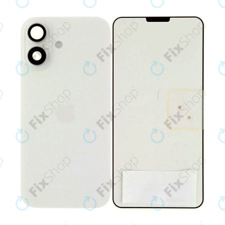 Hátsó Ház Üveg | iPhone 17 | White | 661-56058 | Genuine Apple