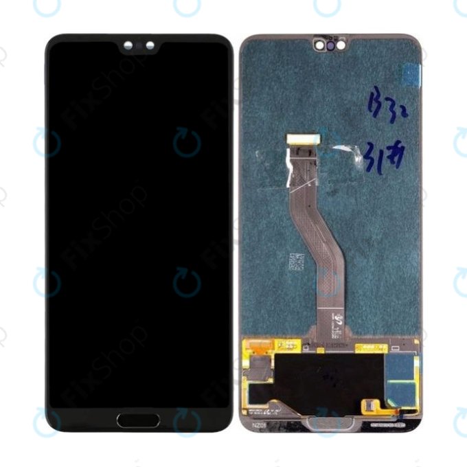 Huawei P20 Pro - LCD Kijelző + Érintőüveg + Kezdőlap Gomb TFT