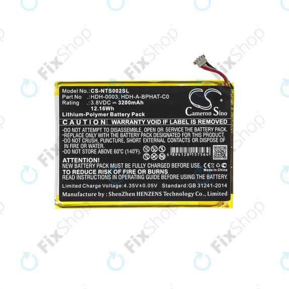 Nintendo Switch Lite - Akkumulátor HDH-003 3200mAh HQ