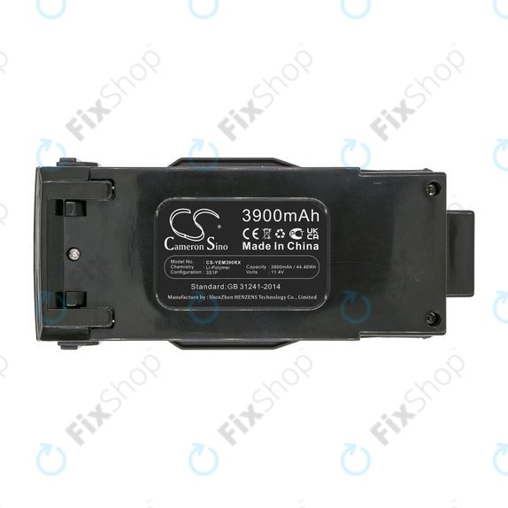 Akkumulátor Yuneec Mantis G, Q, 3900mAh, Li-Pol, 11.4V, YUNB3S2800, HQ
