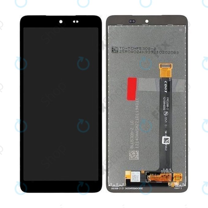 Samsung Galaxy Xcover 5 G525F - LCD Kijelző + Érintőüveg - GH96-14254A Genuine Service Pack